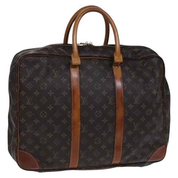 LOUIS VUITTON Monogram Sac 24 Earl Boston Bag M41387 - Picture 1 of 16